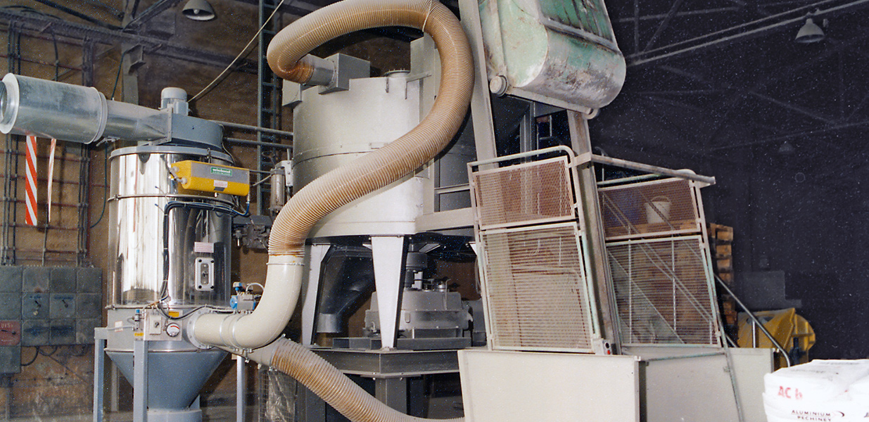 Компактная аспирационная установка MB-RD Atex 3D